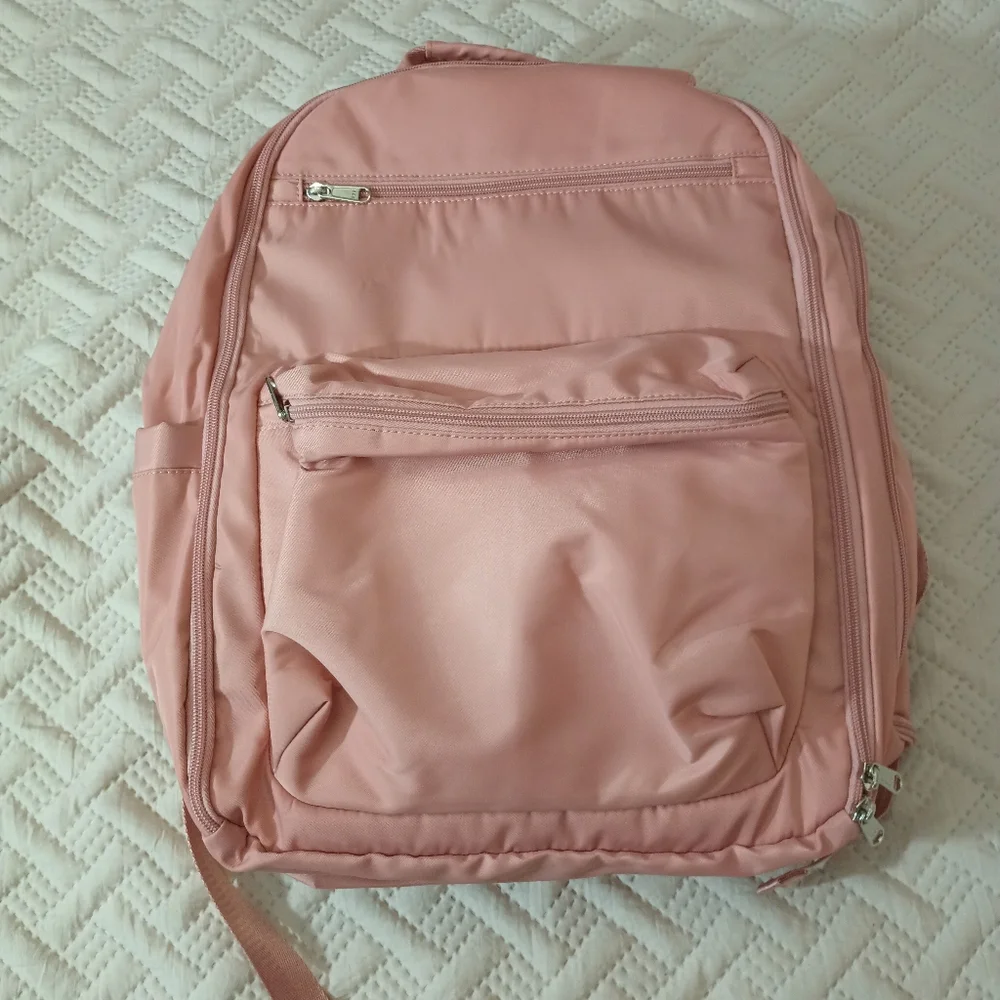 Homiglam Diaper Backpack+Waist Bag+Changing Pad NWOT Pink